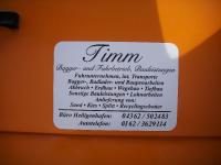 Timm Bagger- und Fuhrbetrieb